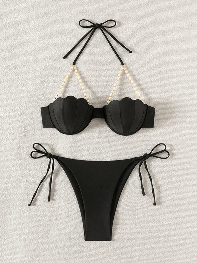 Sophisticated Bikini With a Clean Classic Look