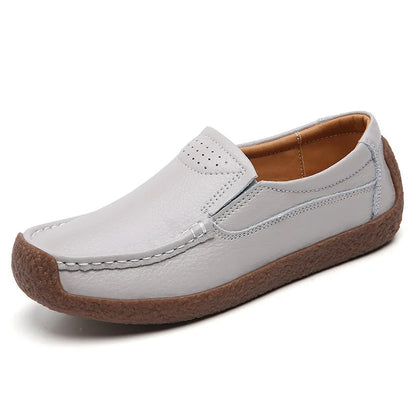Sleek and Supportive Orthopedic Loafers