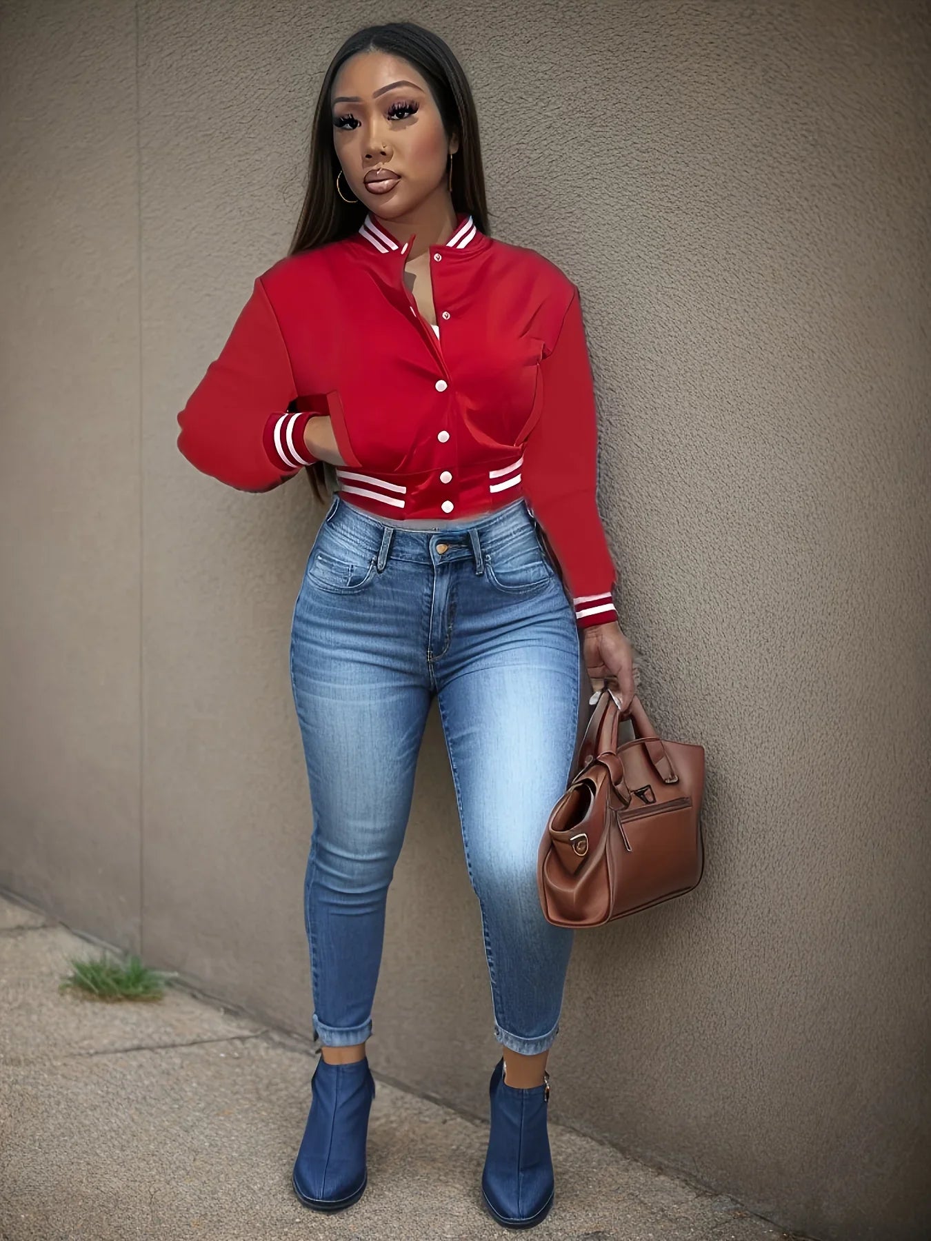 Bold and Beautiful Jacket