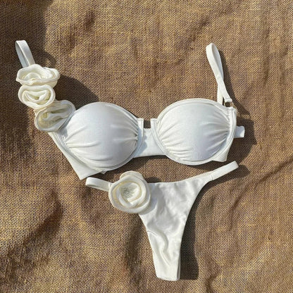 Sophisticated Bikini With a Clean Classic Look