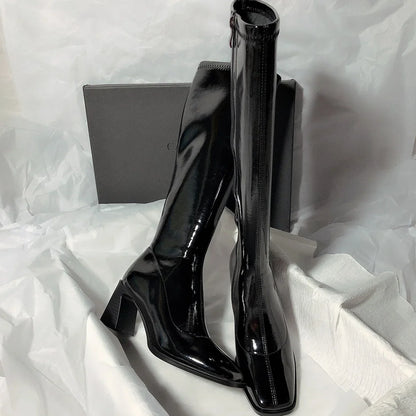 Sleek and Supportive Orthopedic Heels