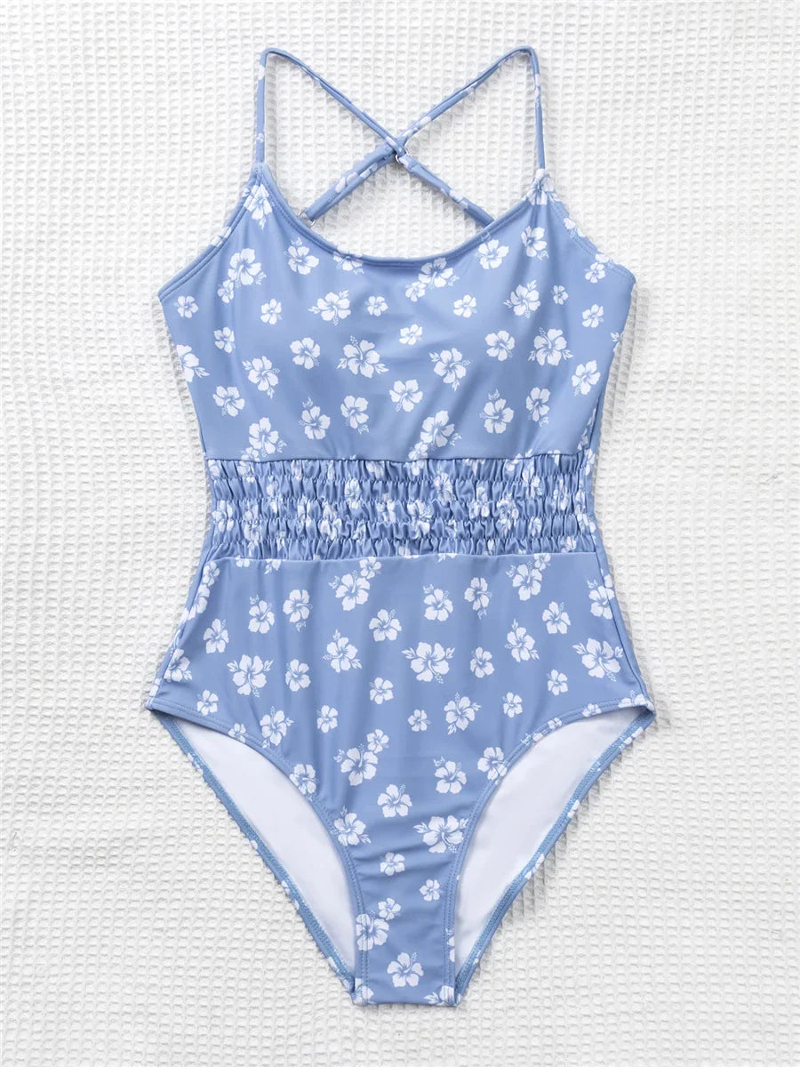 Finely Styled Bathing Suit With a Classic Look