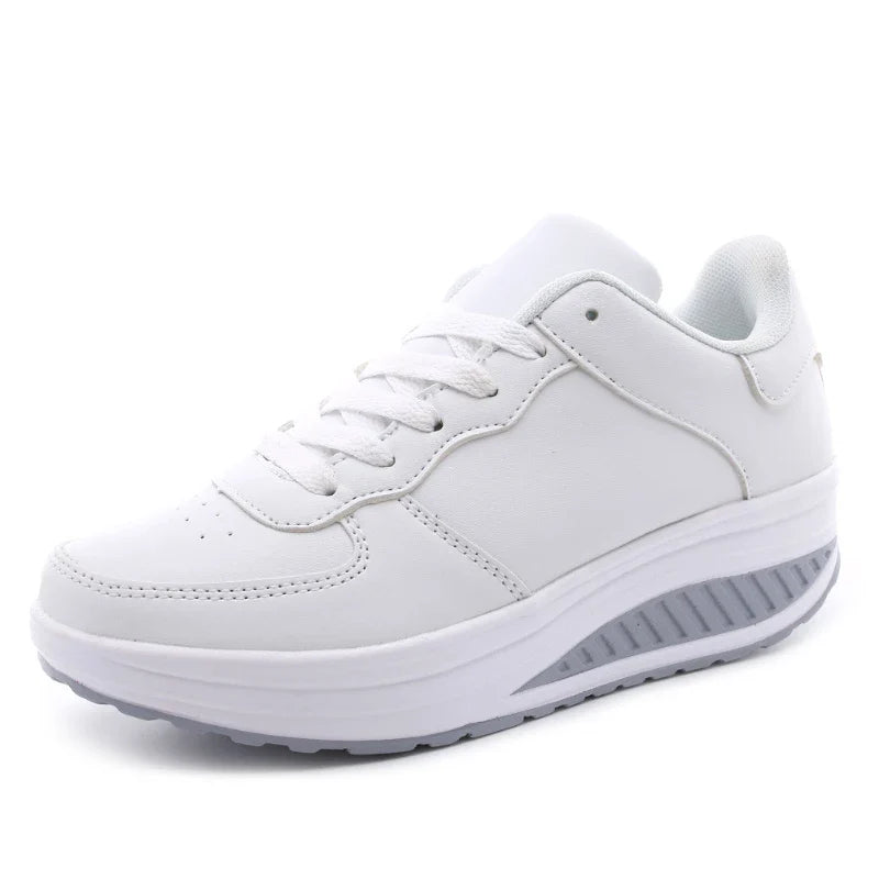 Sleek and Supportive Orthopedic Sneakers