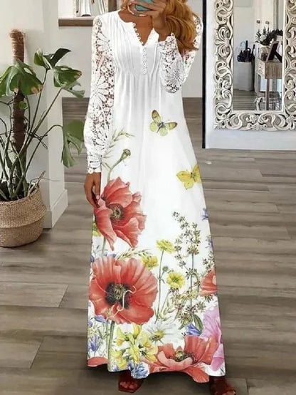 LM | Relaxed and airy dress