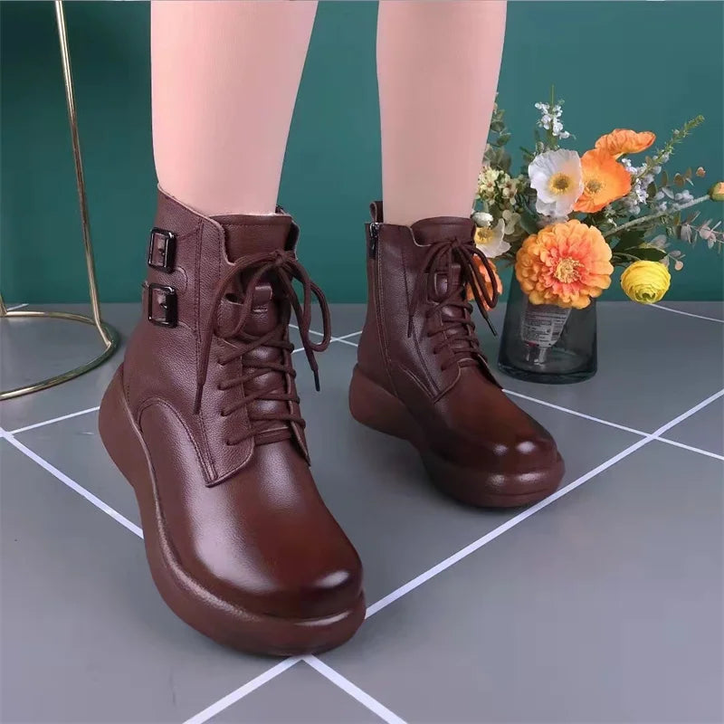 Casual and Supportive Orthopedic Boots