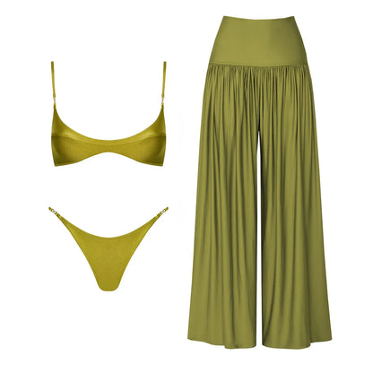 Inspired Bathing Suit With a Contemporary Edge