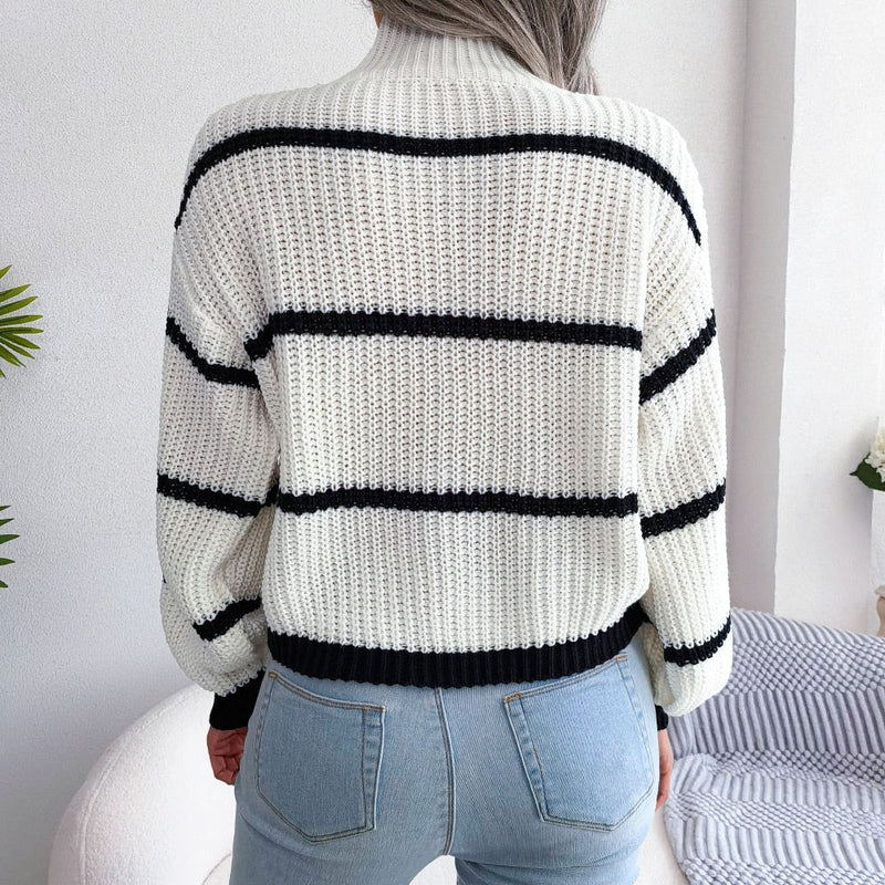 LM | Casual striped sweater