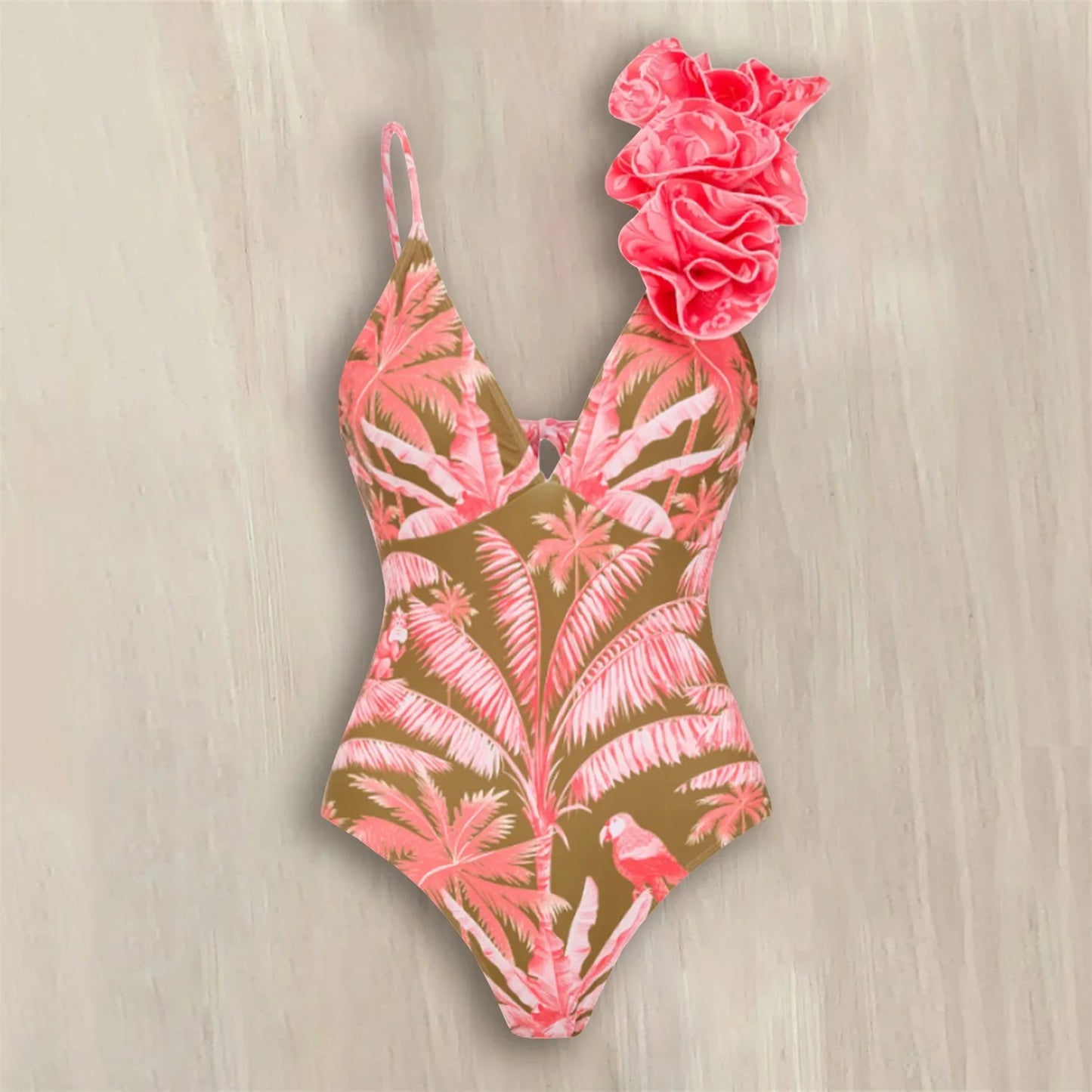 Thoughtfully Designed Bathing Suit in a Timeless Style