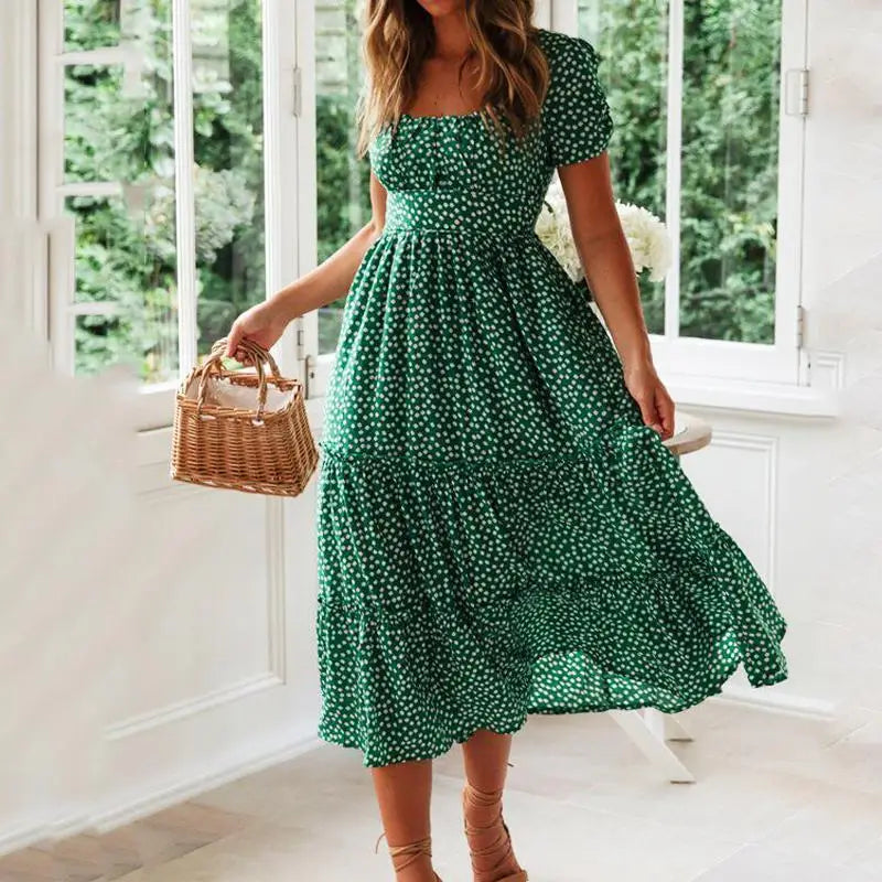 Vibrant and Unique Dress