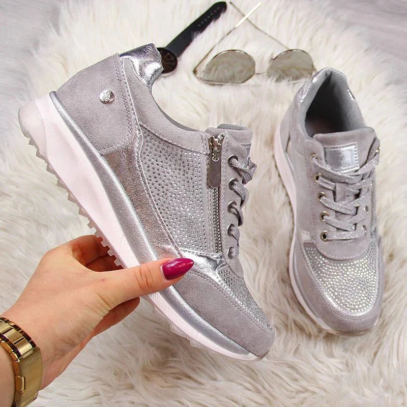 Sleek and Supportive Orthopedic Sneakers