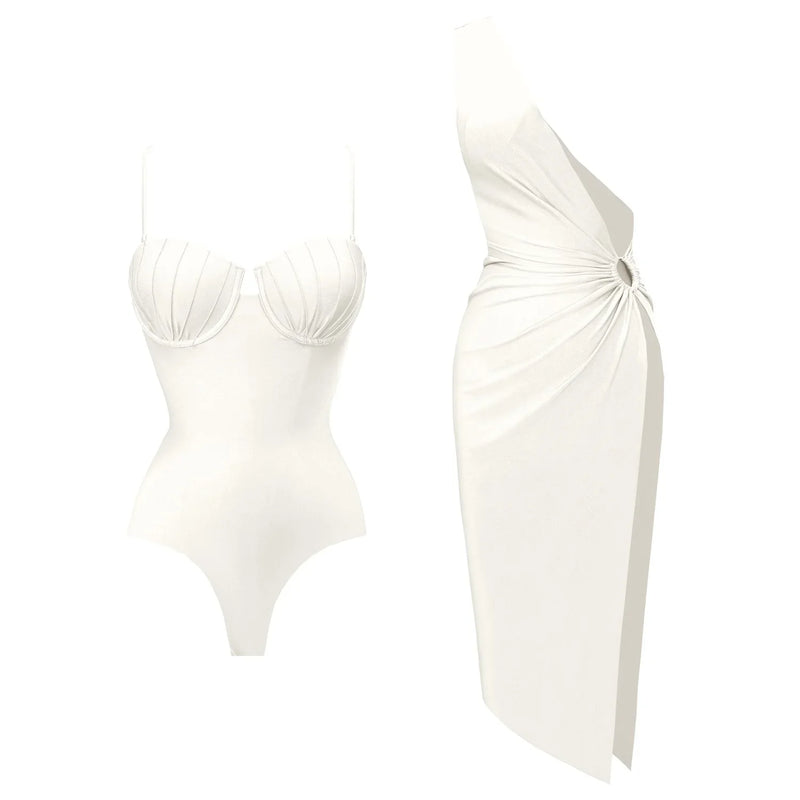 Finely Styled Bathing Suit With a Classic Look