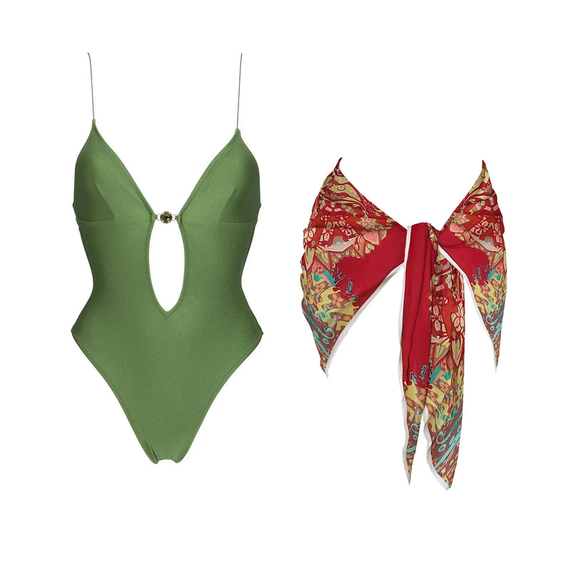 Elegantly Styled Bathing Suit for Everyday Wear