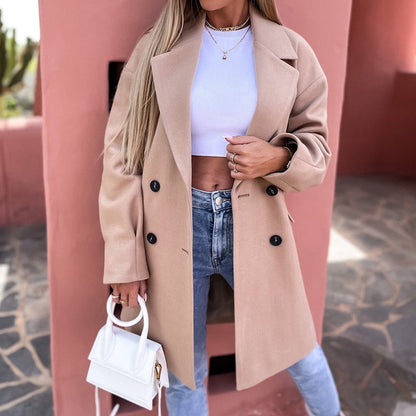 LM | LanaJacket I Long jacket for women