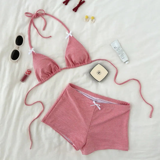 Sophisticated Bathing Suit With a Clean Classic Look