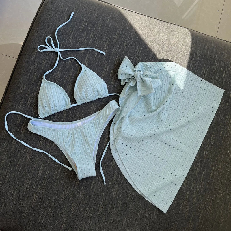 Polished and Playful Bikini