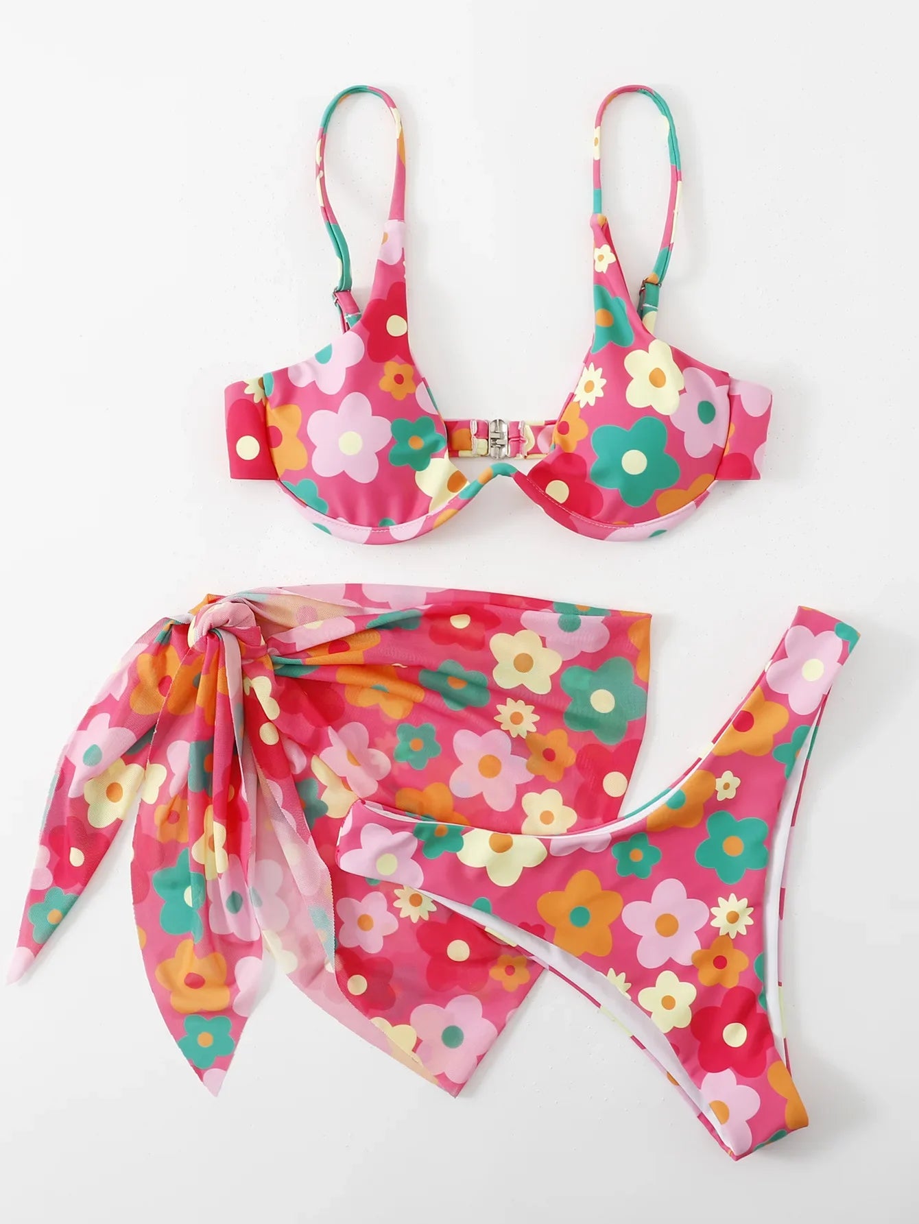 Elegantly Styled Bathing Suit for Everyday Wear