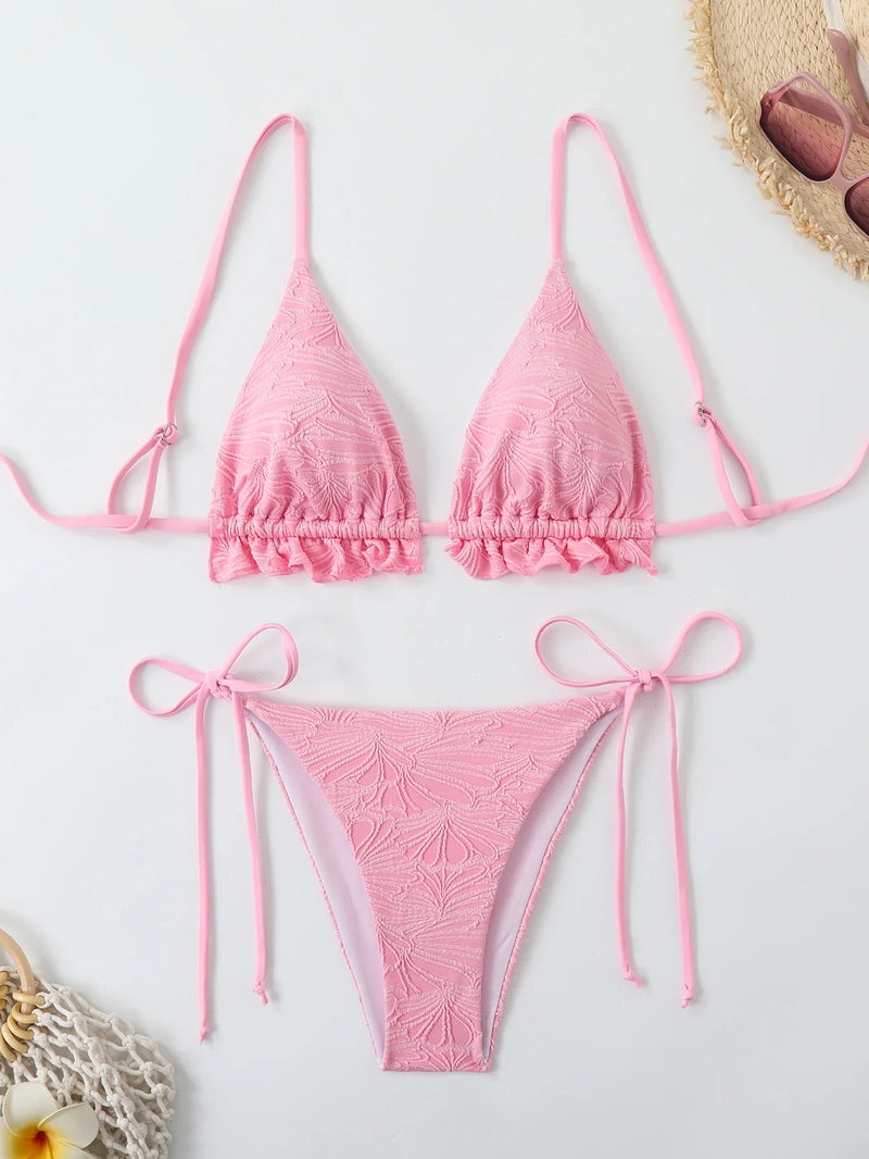 Classic Bikini With a Flattering Fit