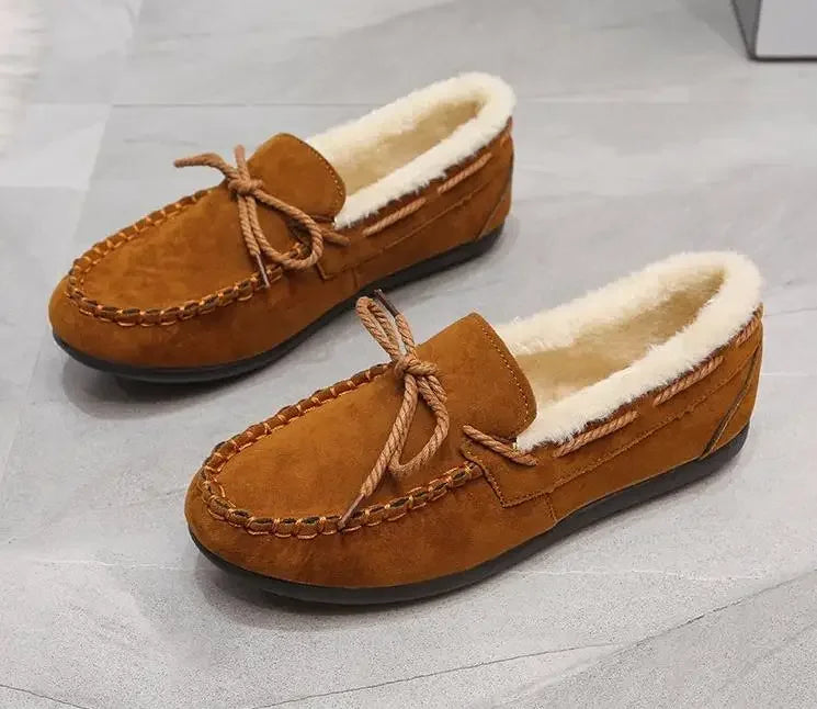 Sleek and Supportive Orthopedic Loafers