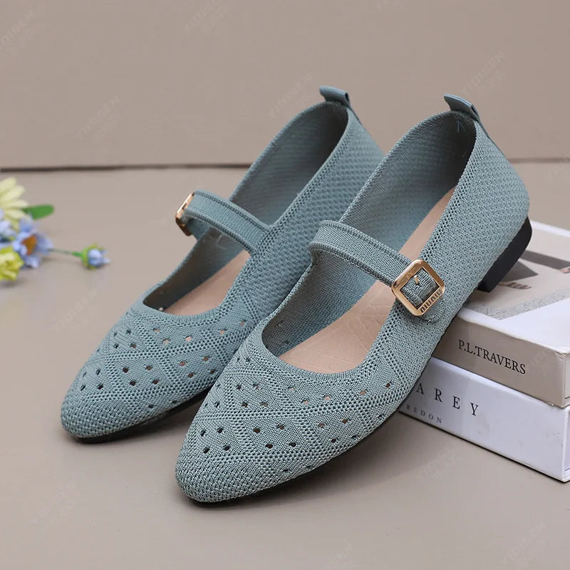 Casual and Supportive Orthopedic Flats