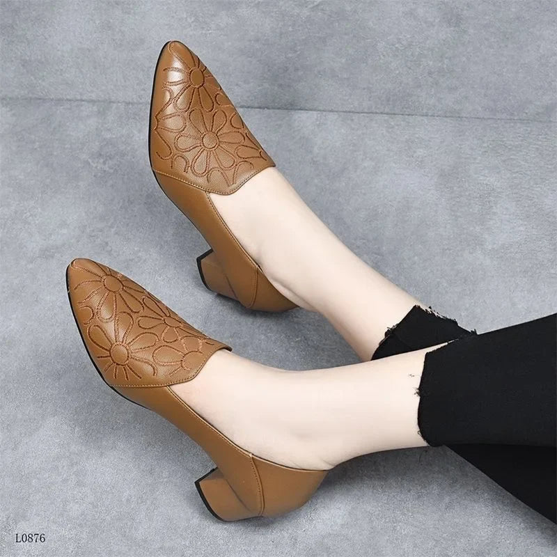 Casual and Supportive Orthopedic Heels