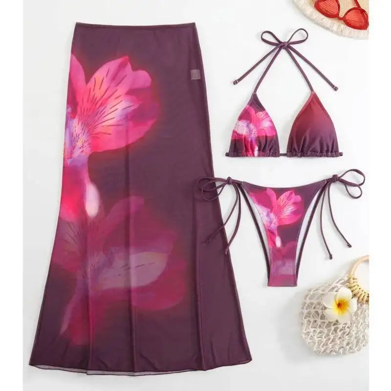 Inspired Bathing Suit With a Contemporary Edge