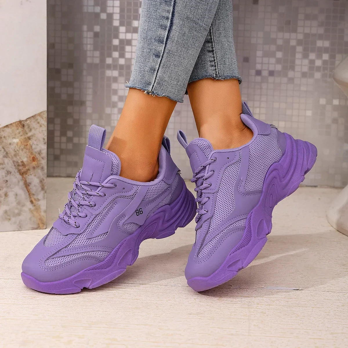 Versatile and Supportive Orthopedic Sneakers