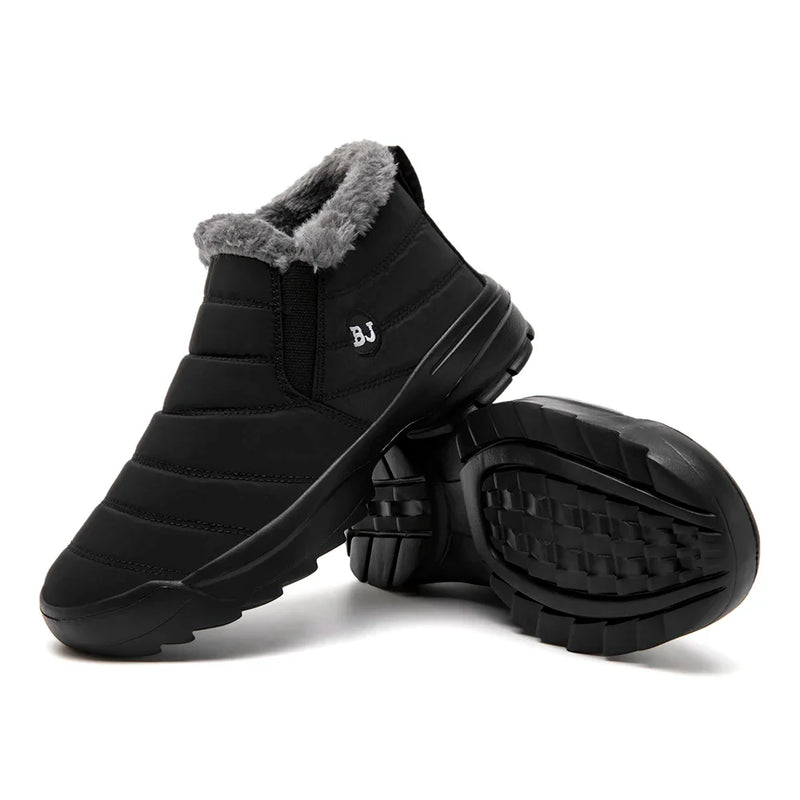Sleek and Supportive Orthopedic Boots
