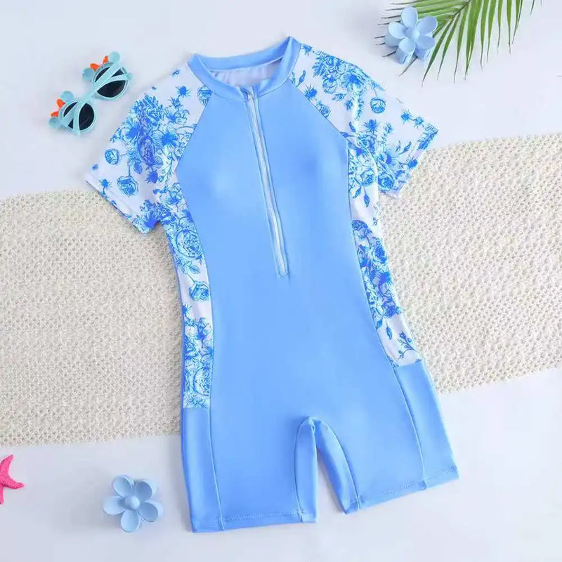 Finely Styled Swimsuit With a Classic Look