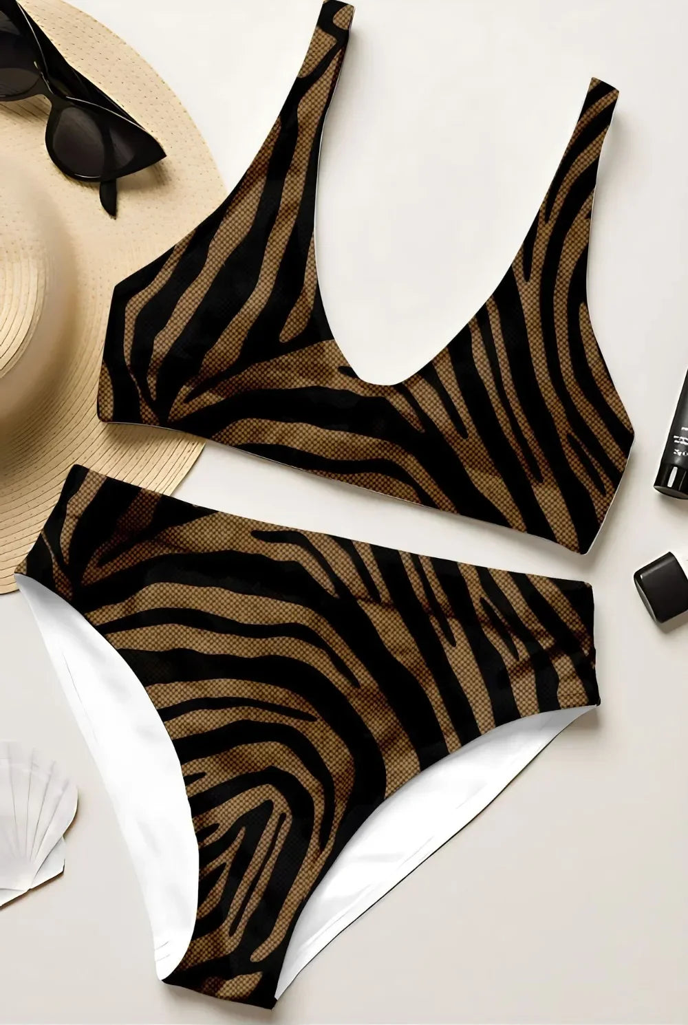 Polished and Playful Bikini