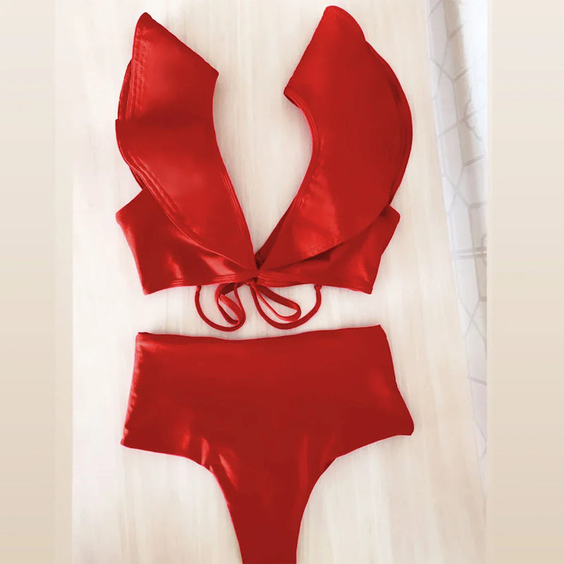 Thoughtfully Designed Bathing Suit in a Timeless Style