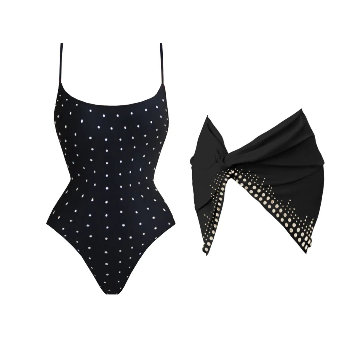 Finely Styled Bathing Suit With a Classic Look