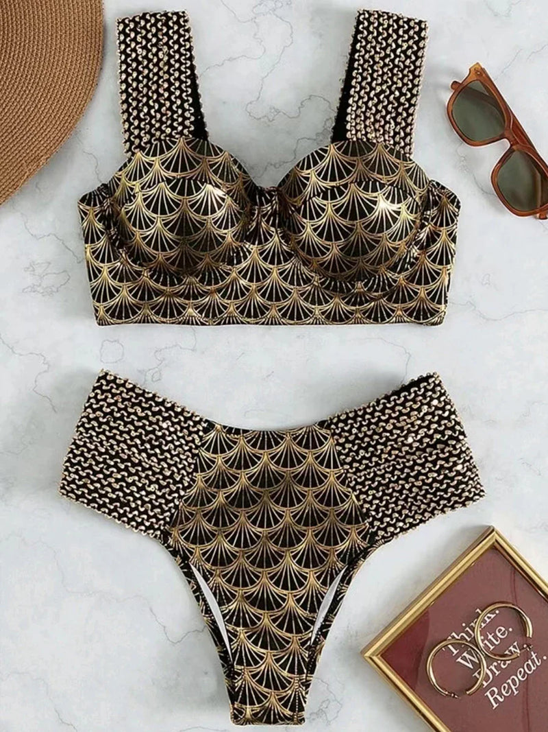 Effortlessly Bikini With a Timeless Design