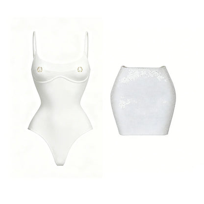 Thoughtfully Designed Bikini in a Timeless Style