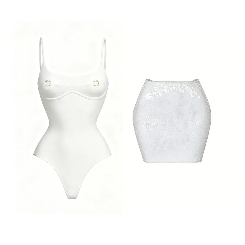Thoughtfully Designed Bikini in a Timeless Style