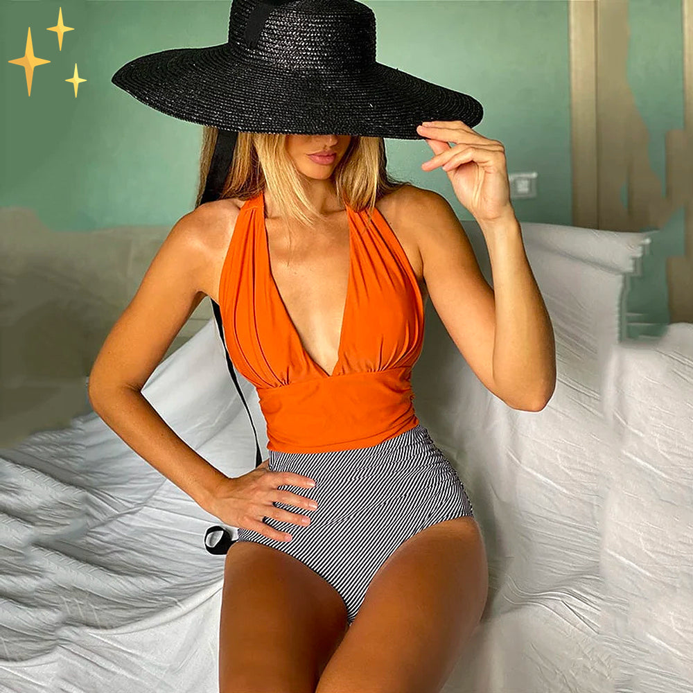 Zita® | Low Cut Stylish Bikini for