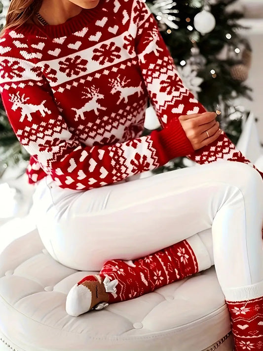 Vintage Inspired Jumper