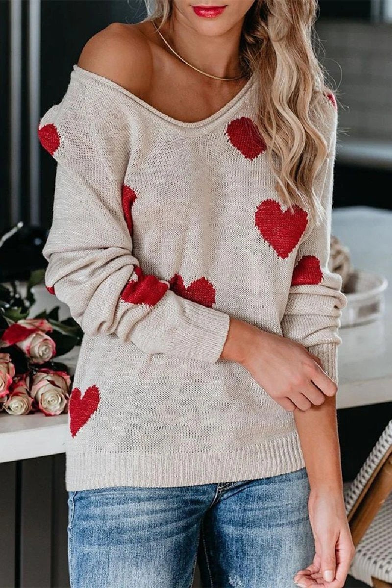 Timeless Vintage Style Jumper