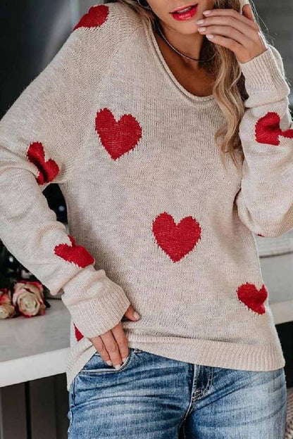 Timeless Vintage Style Jumper