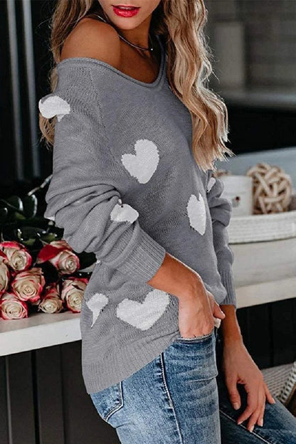 Timeless Vintage Style Jumper