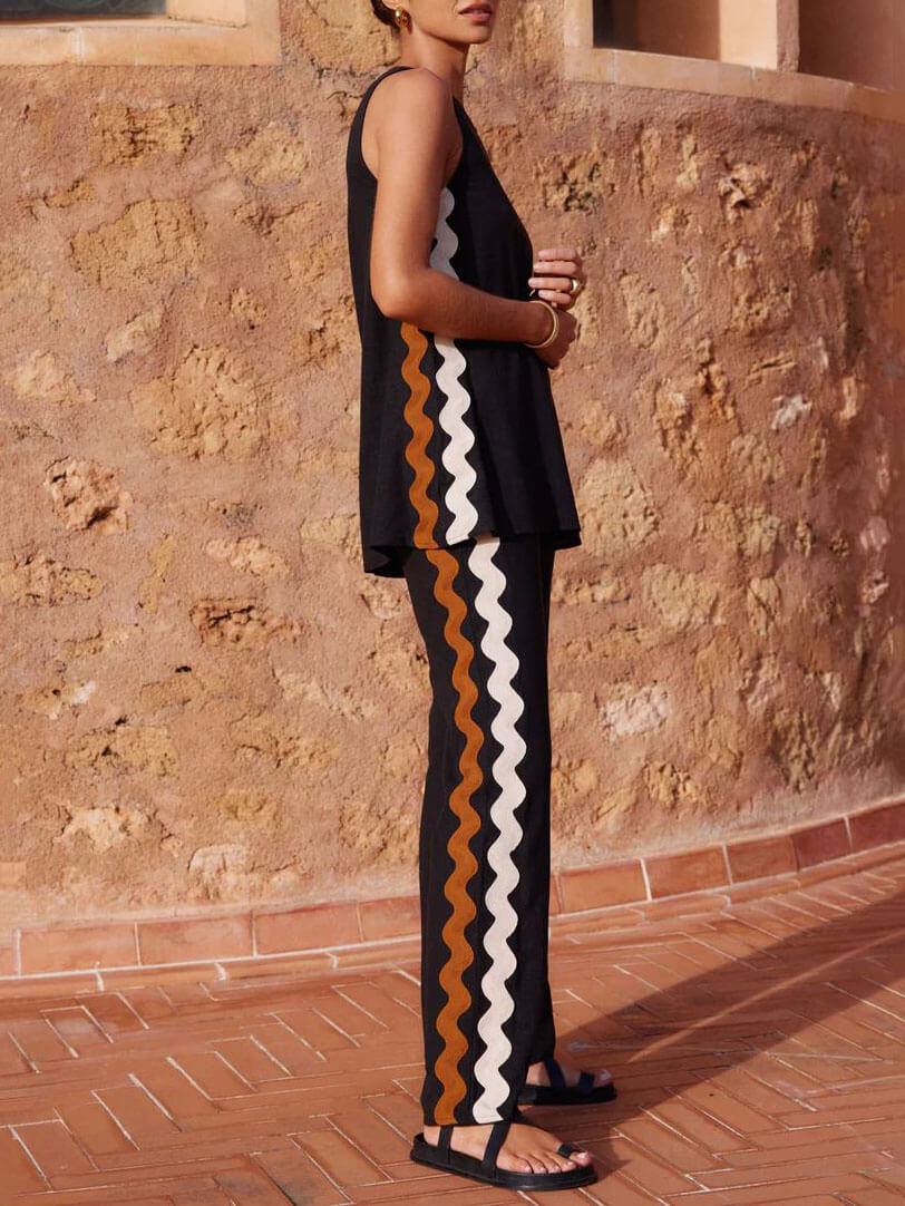Timeless Vintage Style Pants