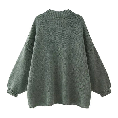 Timeless Vintage Style Jumper
