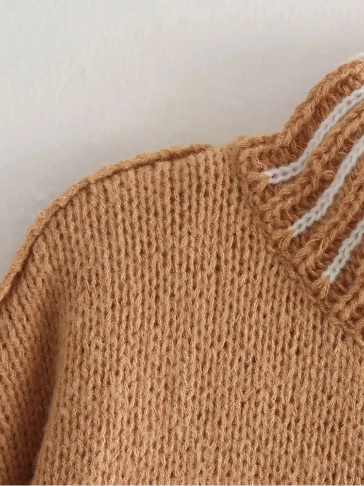 Timeless Vintage Style Jumper