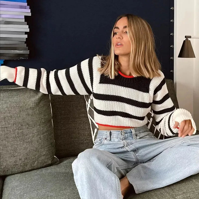 Timeless Vintage Style Jumper