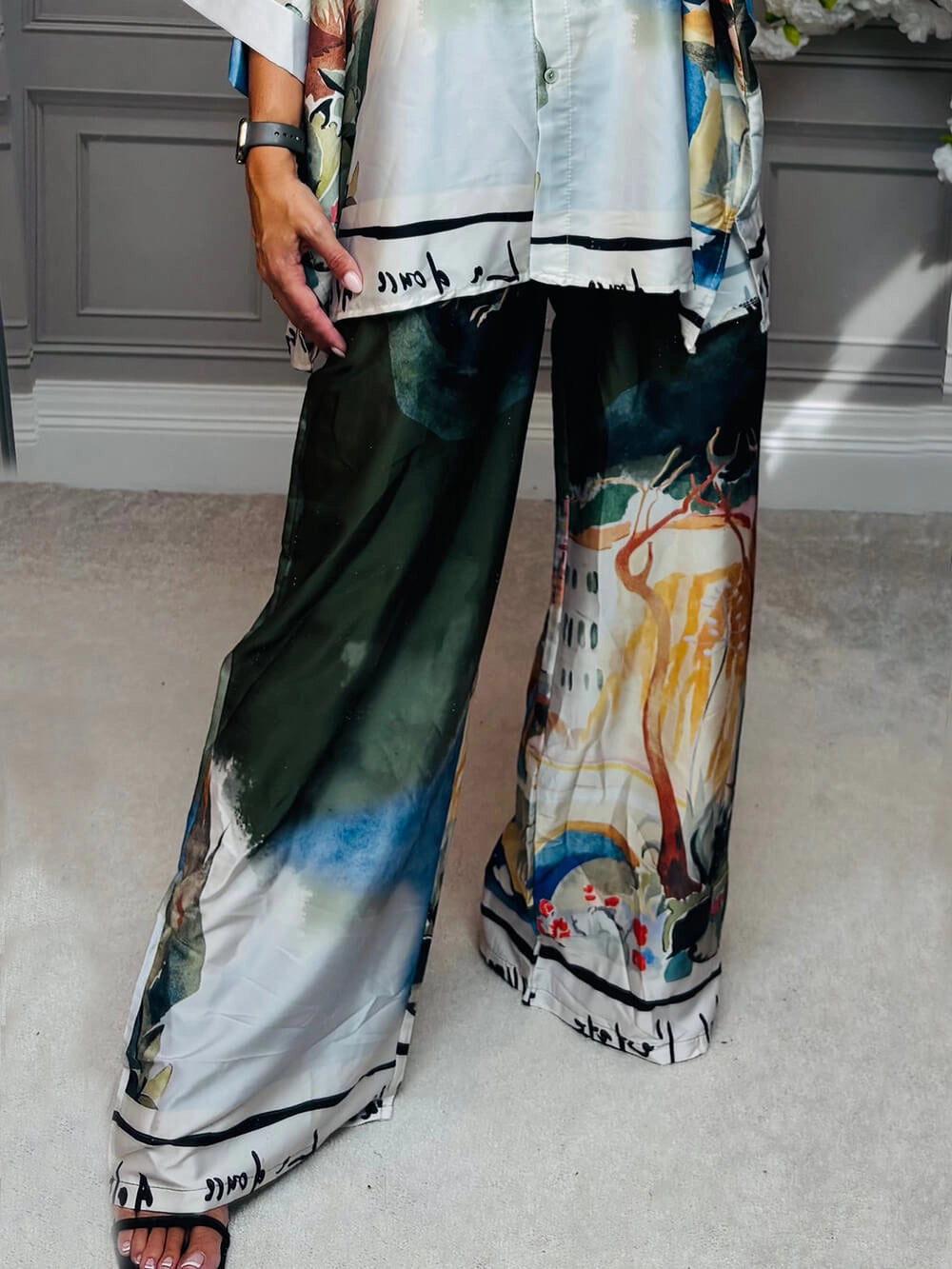 Gracefully Designed Pants