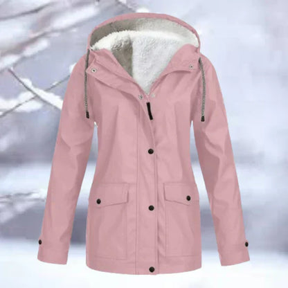 LM | high-quality, mountain-ready, waterproof hooded jacket