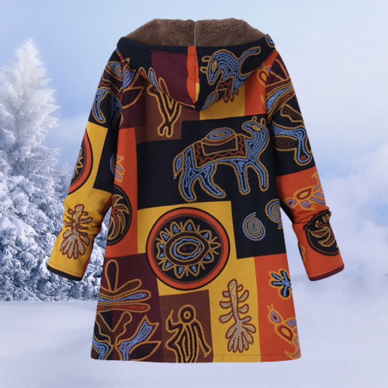 LM | Stylish floral jacket for women