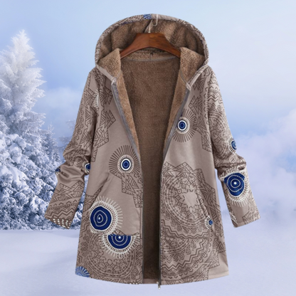 LM | Stylish floral jacket for women