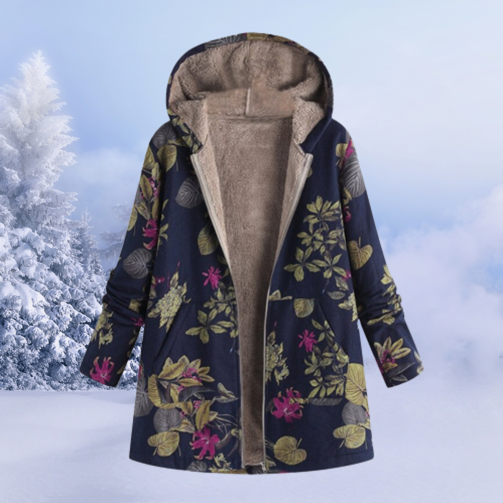 LM | Stylish floral jacket for women
