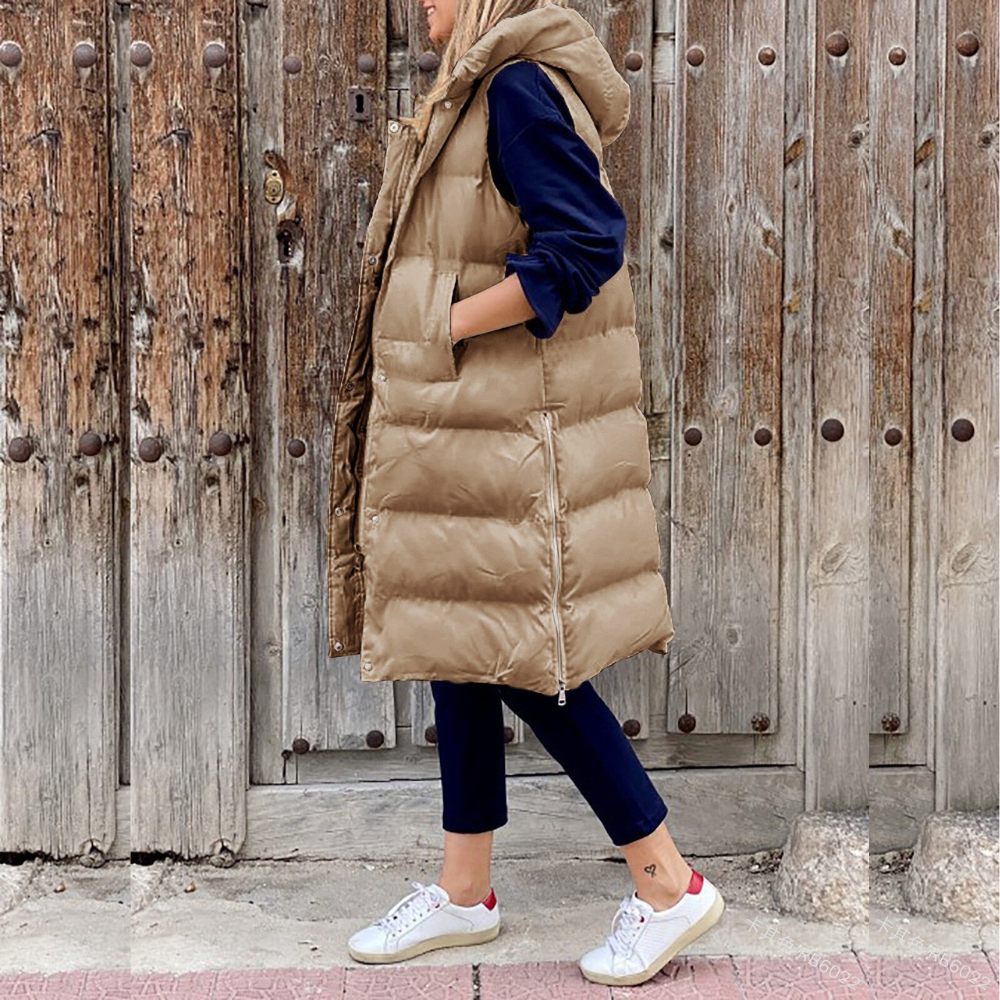 LM | Long bodywarmer for women