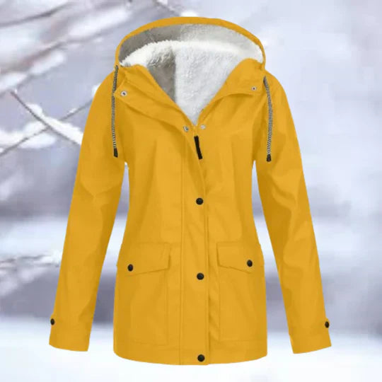 LM | high-quality, mountain-ready, waterproof hooded jacket